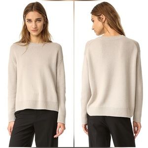 Vince Cashmere Boxy Crew Sweater XS